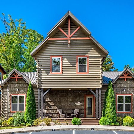 The Mighty Crabapple Manor By Stony Brook Cabins Gatlinburg Buitenkant foto