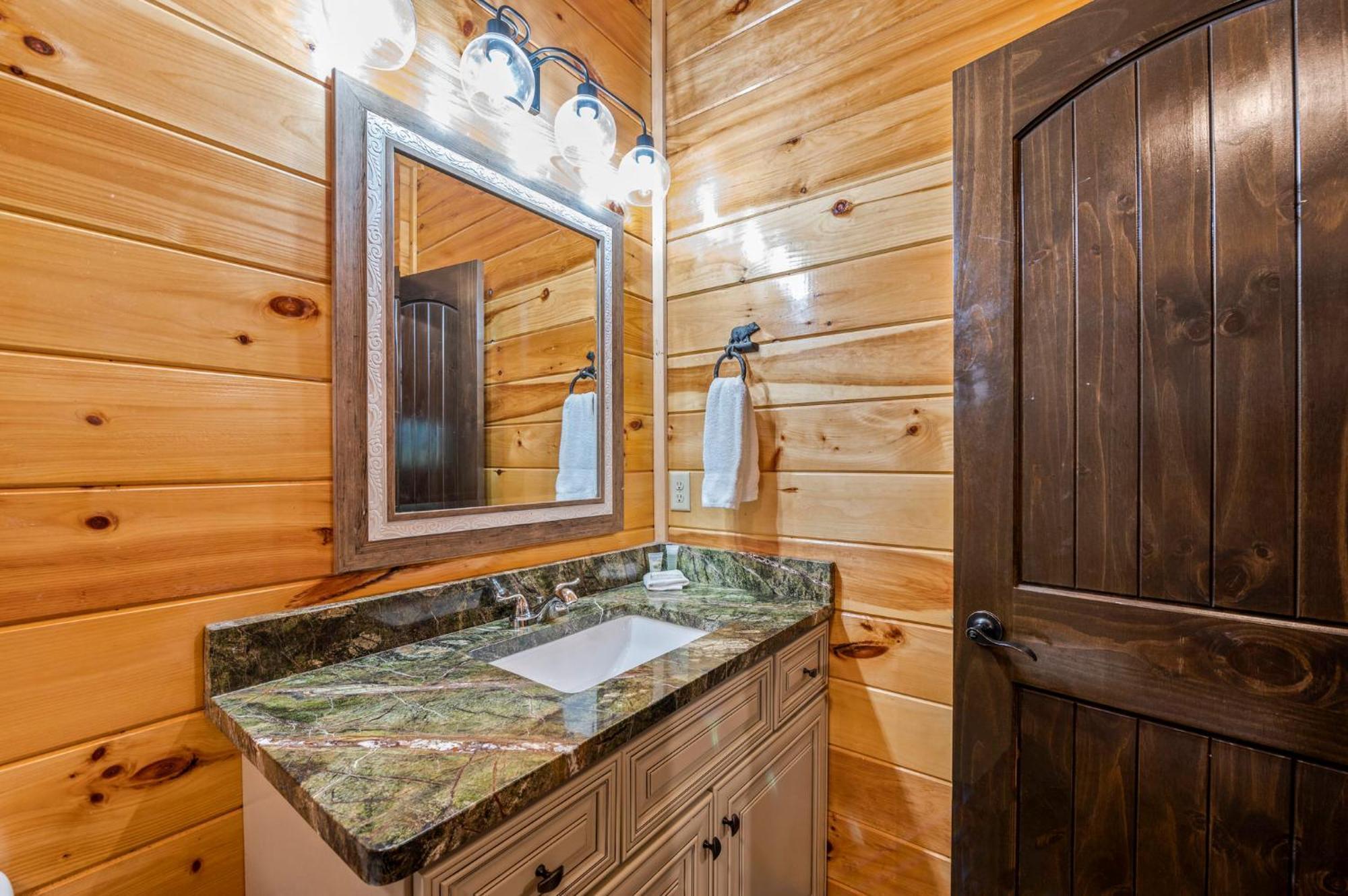 The Mighty Crabapple Manor By Stony Brook Cabins Gatlinburg Buitenkant foto