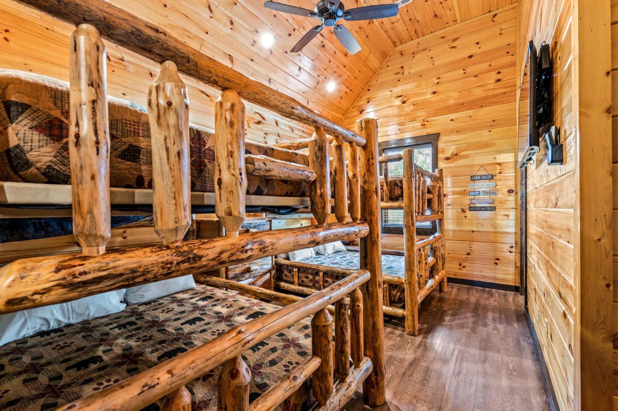 The Mighty Crabapple Manor By Stony Brook Cabins Gatlinburg Buitenkant foto