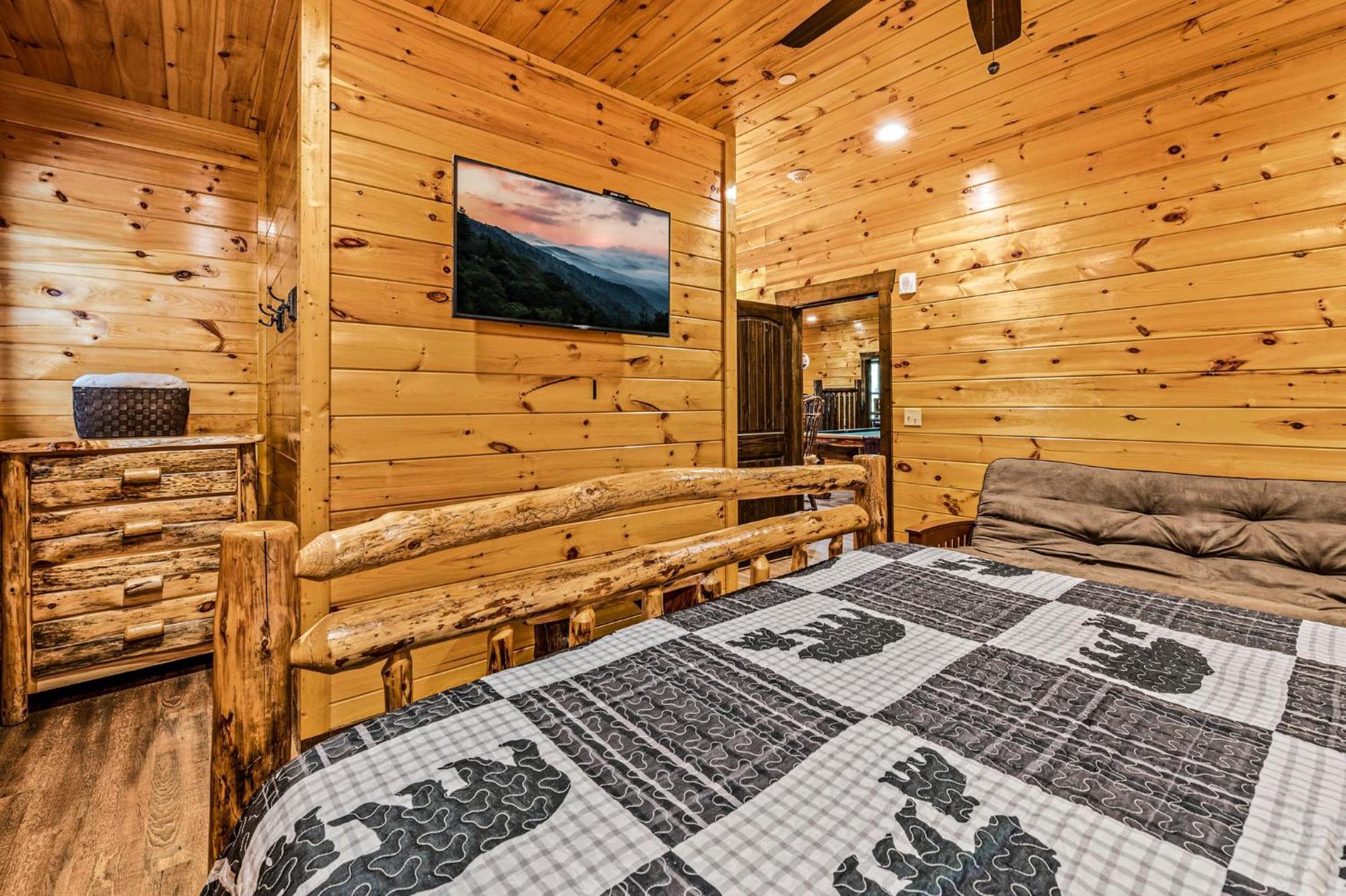 The Mighty Crabapple Manor By Stony Brook Cabins Gatlinburg Buitenkant foto