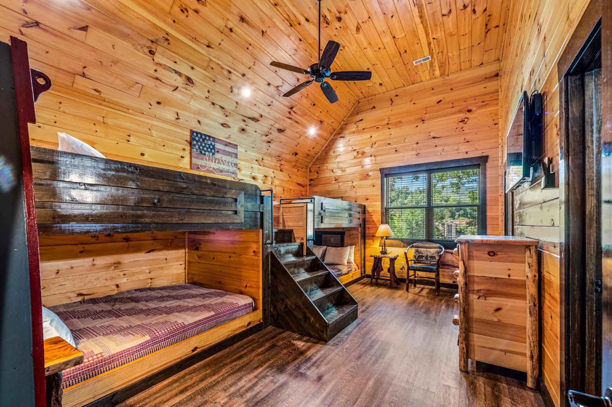 The Mighty Crabapple Manor By Stony Brook Cabins Gatlinburg Buitenkant foto
