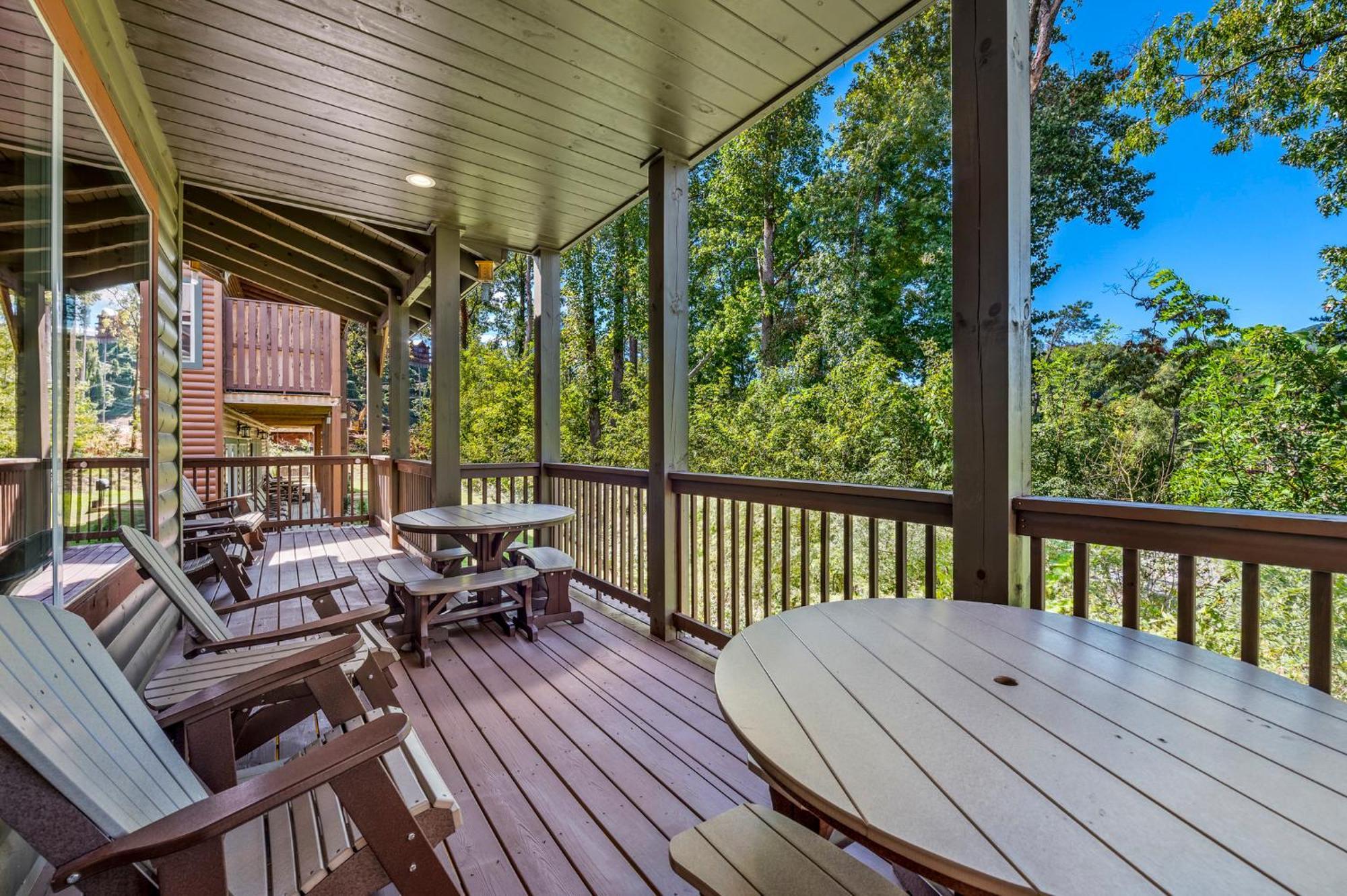 The Mighty Crabapple Manor By Stony Brook Cabins Gatlinburg Buitenkant foto