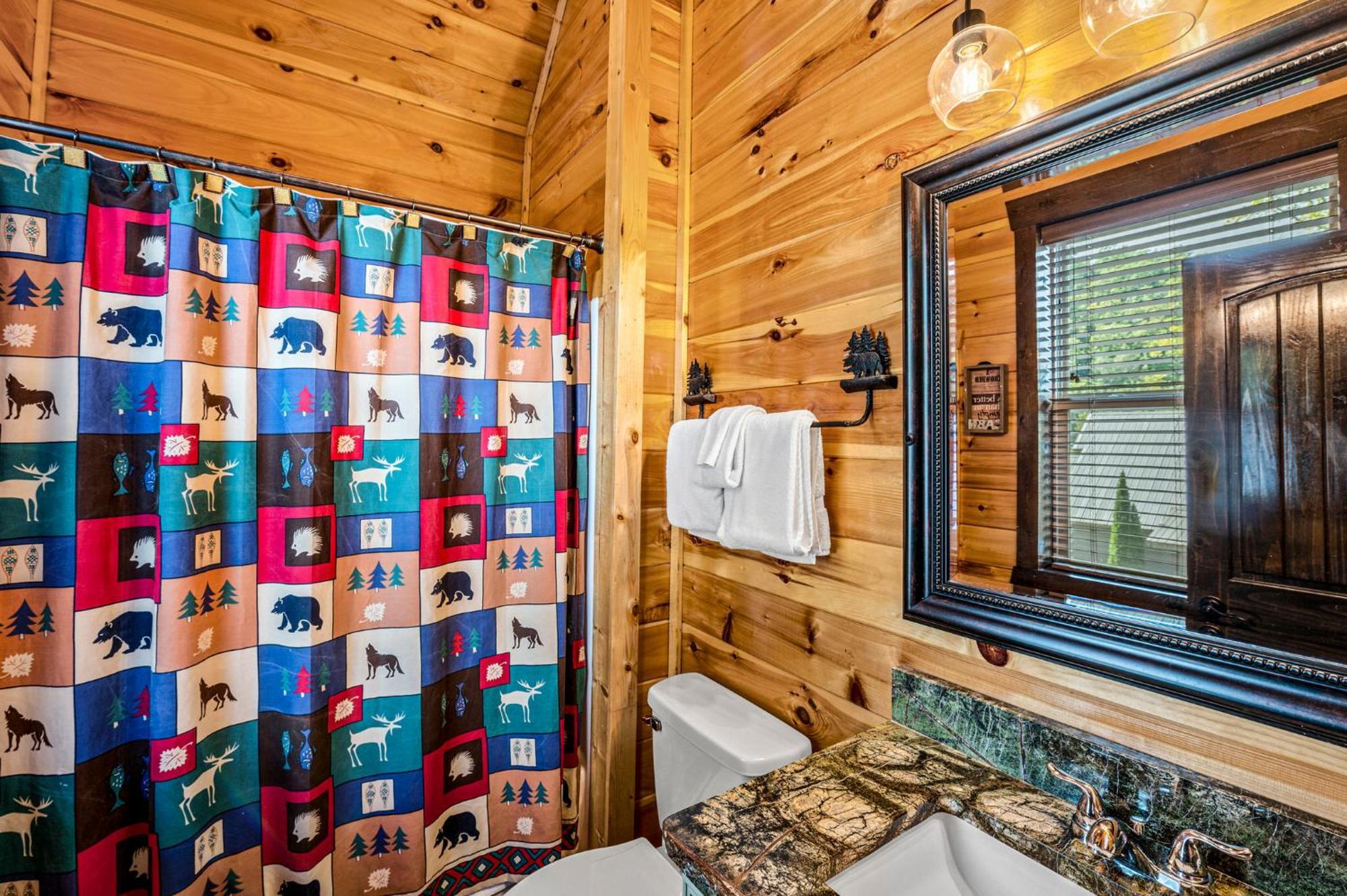 The Mighty Crabapple Manor By Stony Brook Cabins Gatlinburg Buitenkant foto