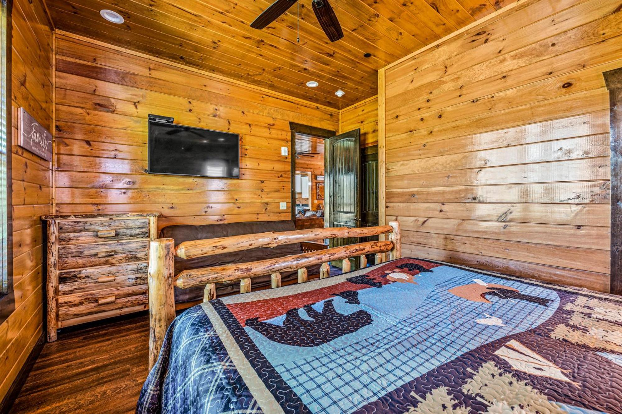 The Mighty Crabapple Manor By Stony Brook Cabins Gatlinburg Buitenkant foto