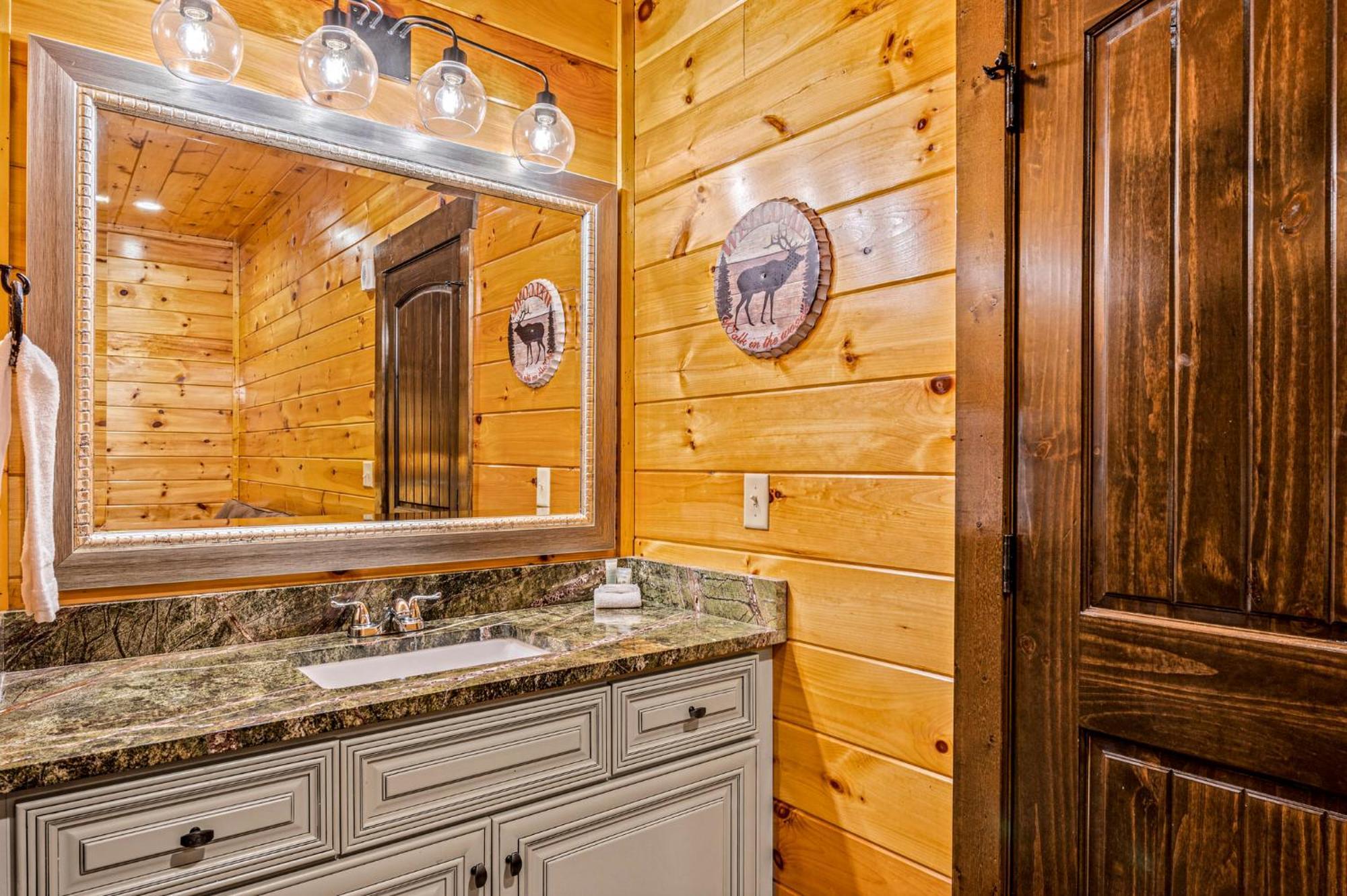 The Mighty Crabapple Manor By Stony Brook Cabins Gatlinburg Buitenkant foto