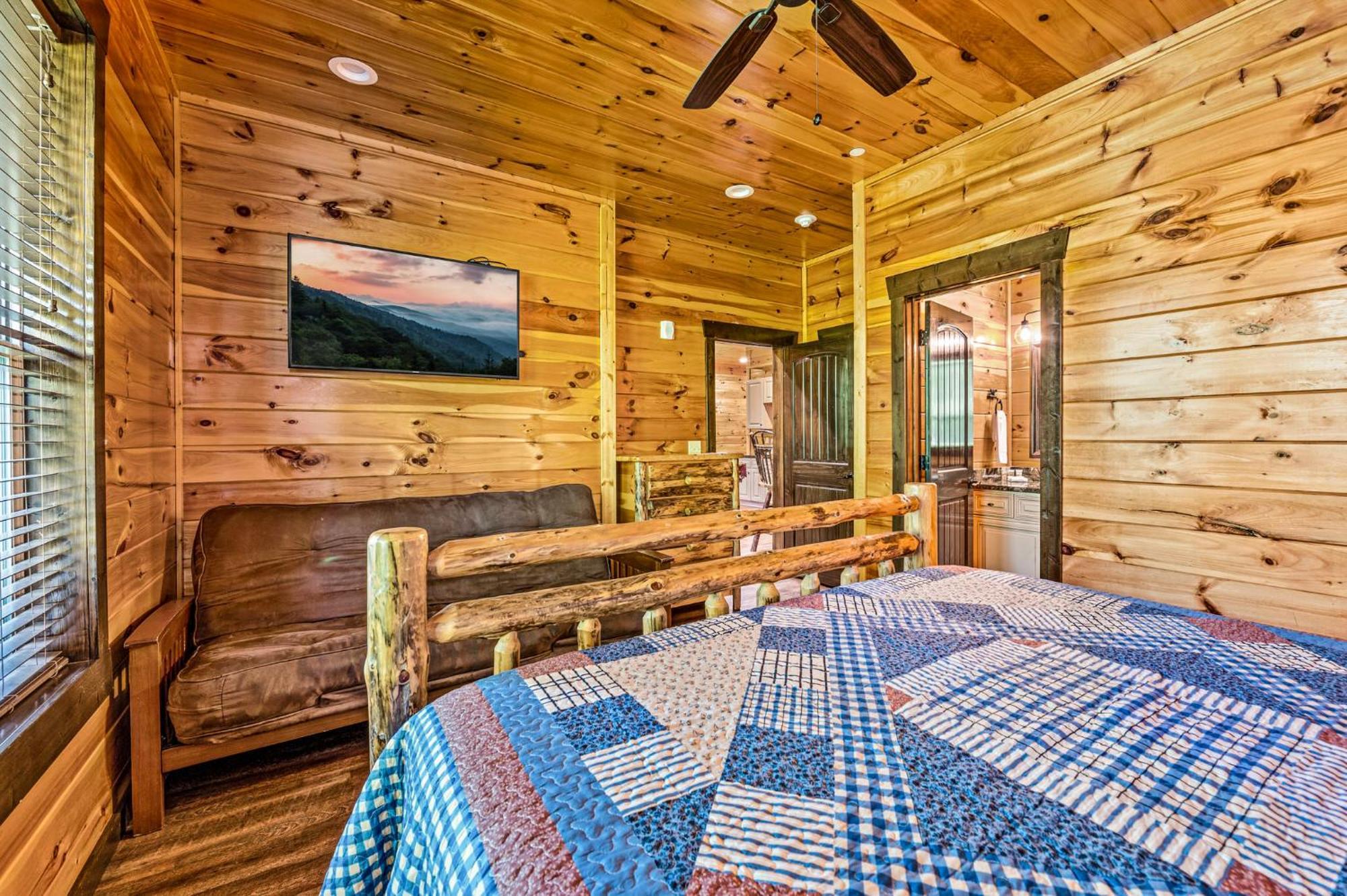 The Mighty Crabapple Manor By Stony Brook Cabins Gatlinburg Buitenkant foto