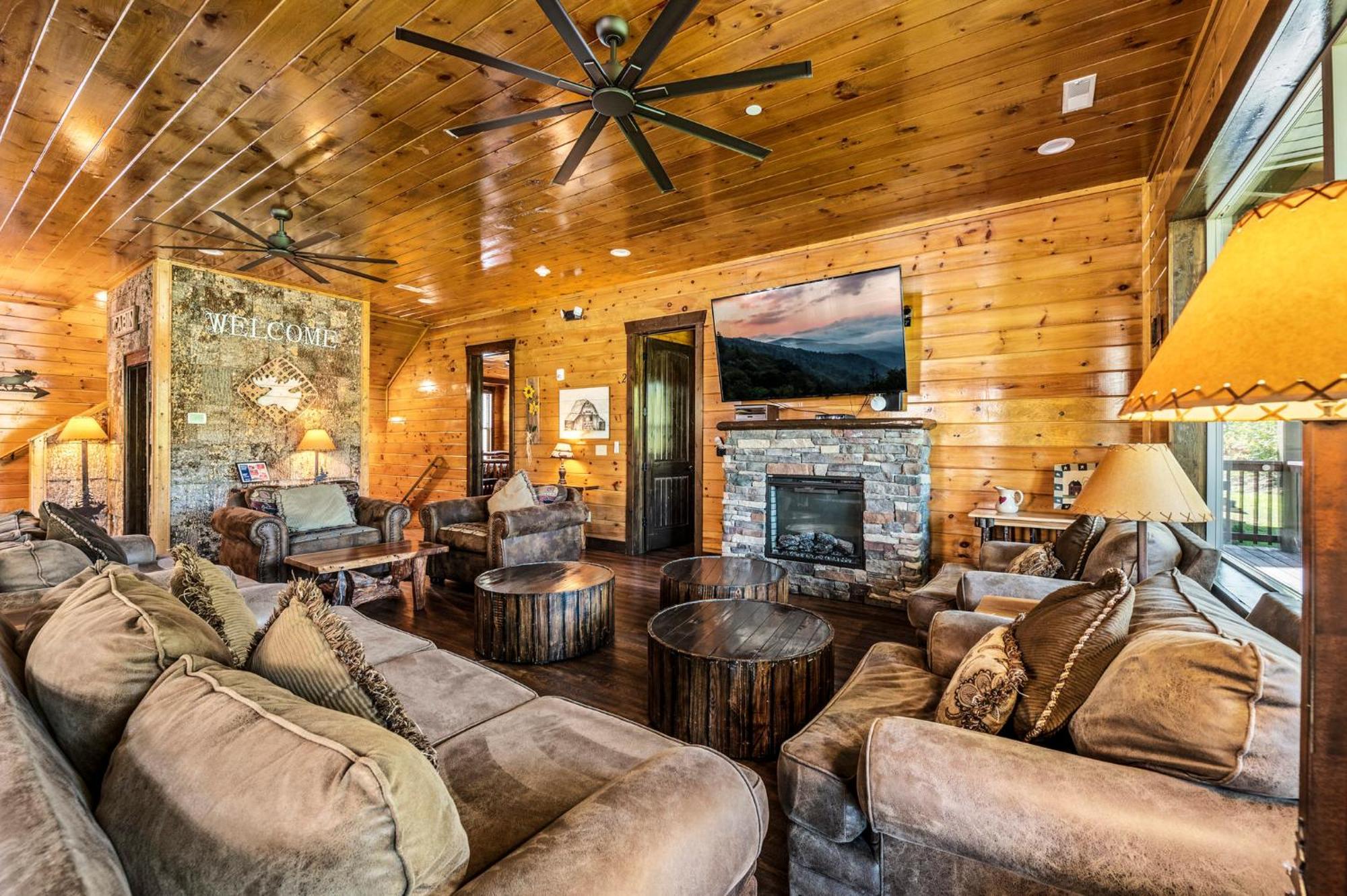 The Mighty Crabapple Manor By Stony Brook Cabins Gatlinburg Buitenkant foto