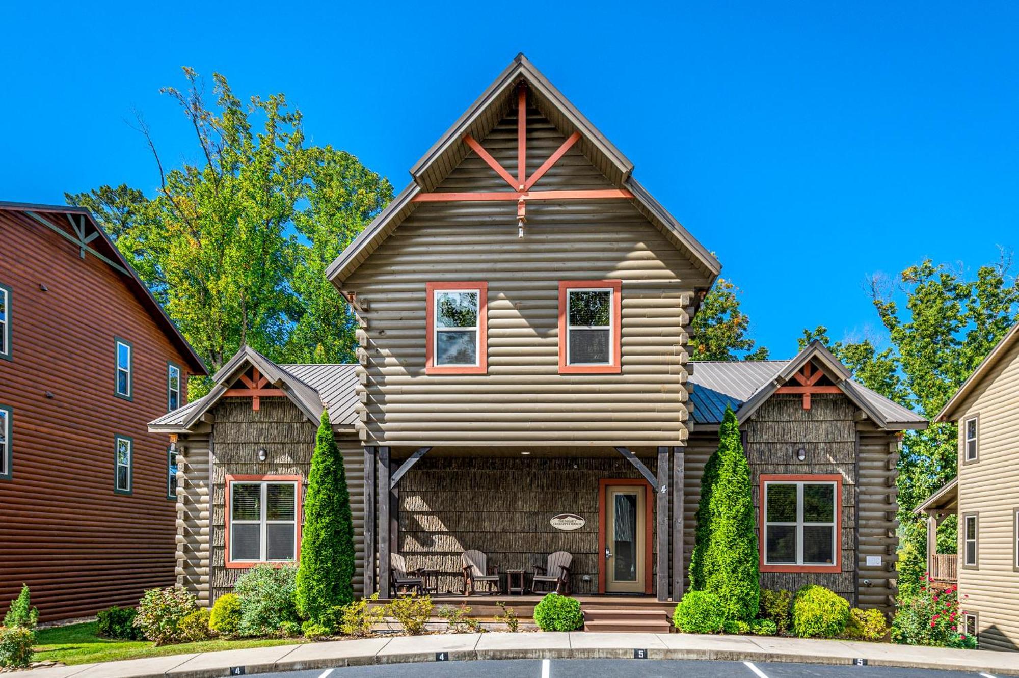 The Mighty Crabapple Manor By Stony Brook Cabins Gatlinburg Buitenkant foto