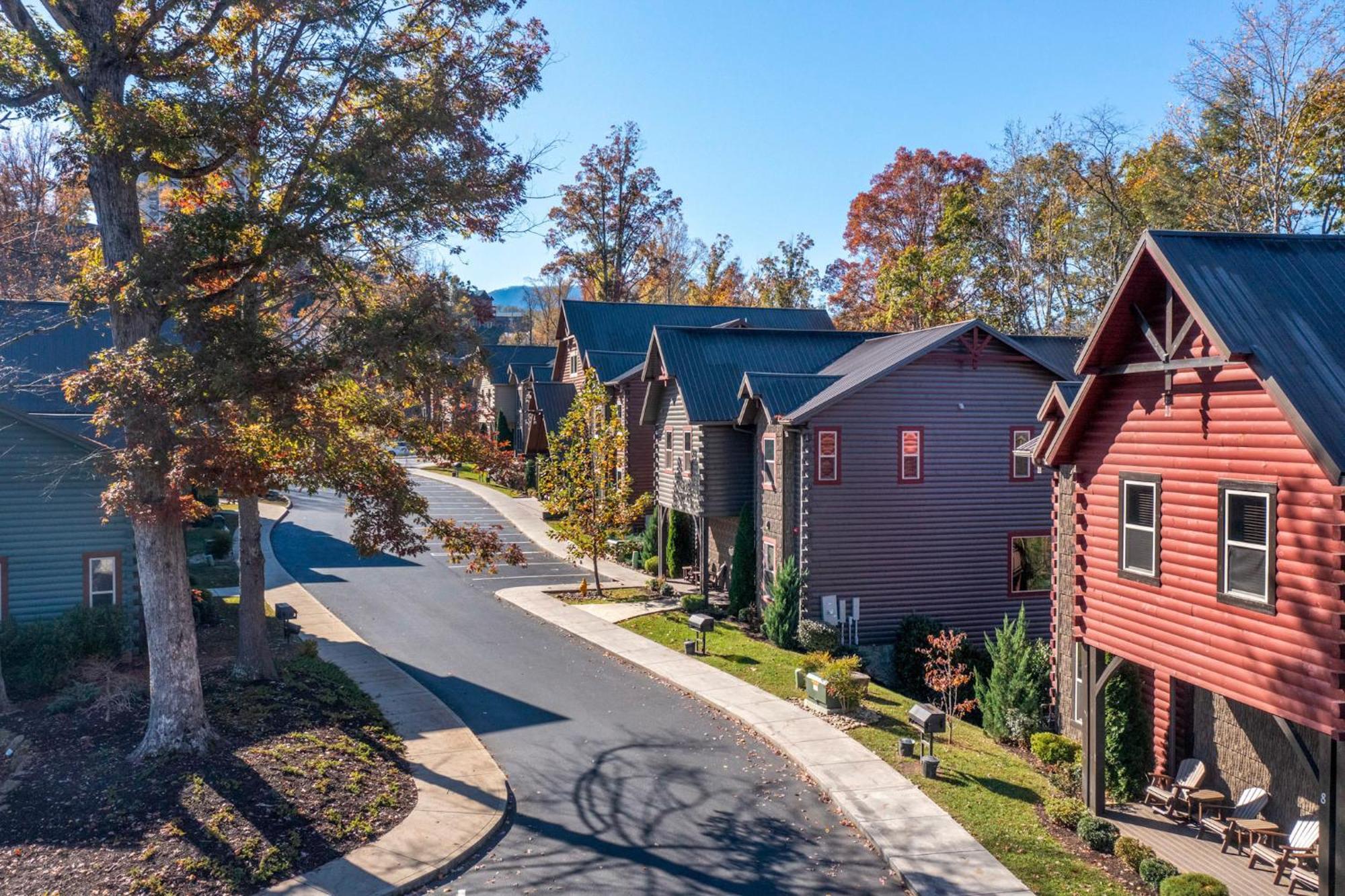 The Mighty Crabapple Manor By Stony Brook Cabins Gatlinburg Buitenkant foto
