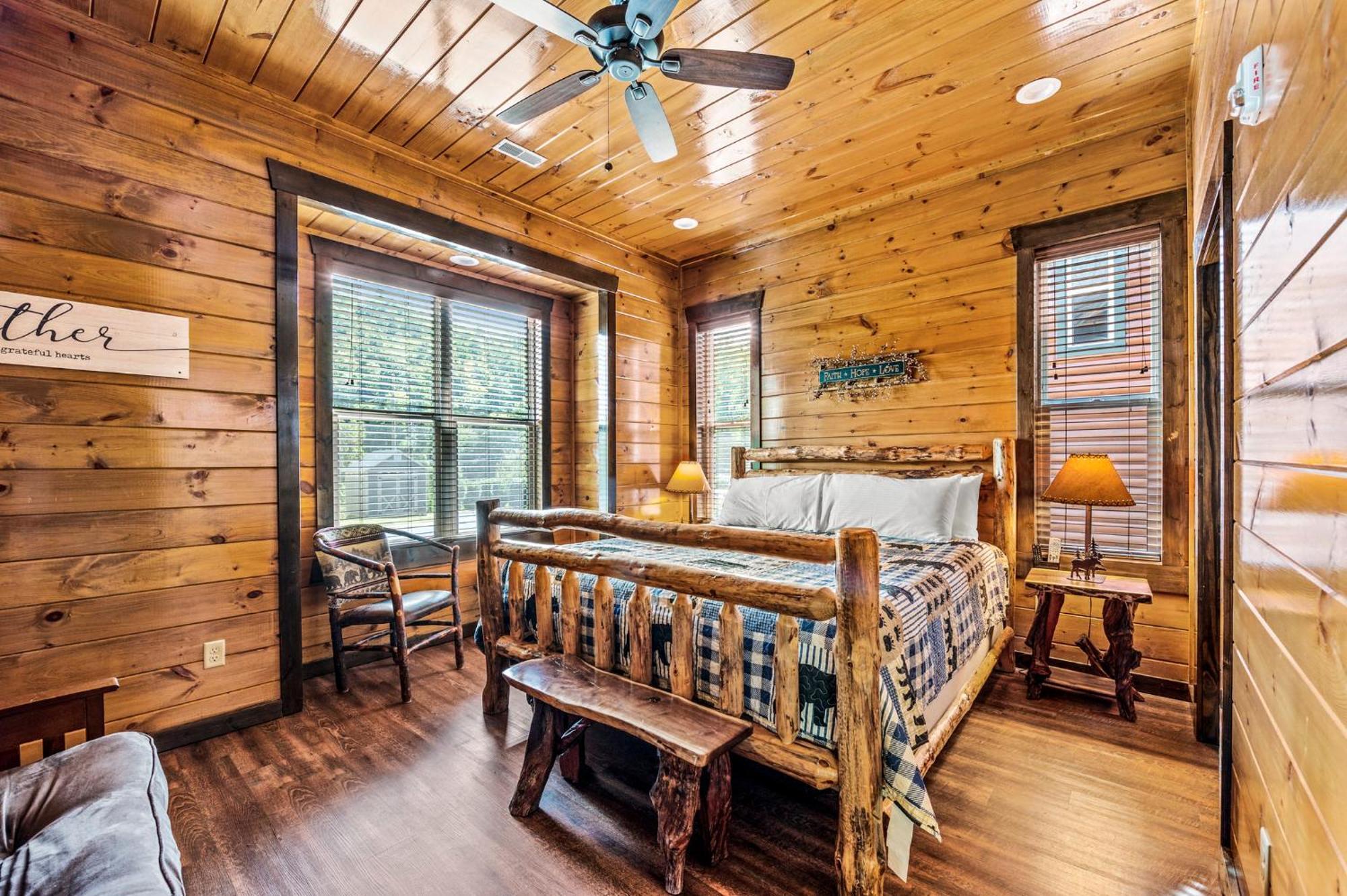 The Mighty Crabapple Manor By Stony Brook Cabins Gatlinburg Buitenkant foto